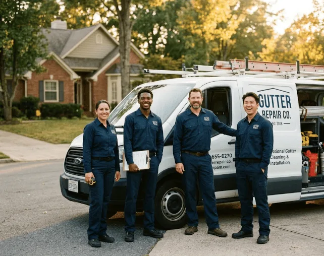 Gutter Repair company in Reliance, SD
